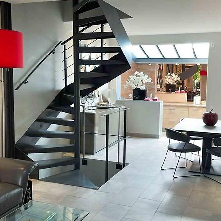 Charming Townhouse With Garden In The City Of Love Paříž Exteriér fotografie