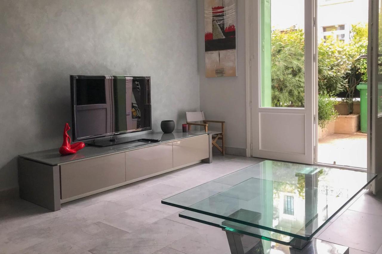 Charming Townhouse With Garden In The City Of Love Paříž Exteriér fotografie