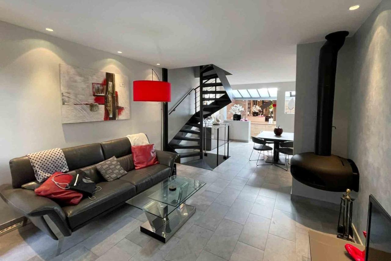 Charming Townhouse With Garden In The City Of Love Paříž Exteriér fotografie