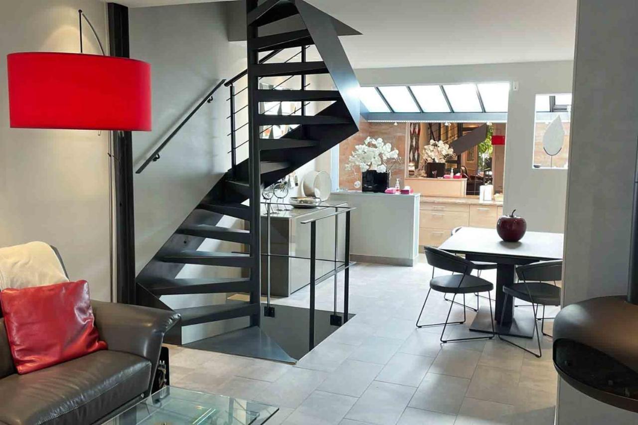 Charming Townhouse With Garden In The City Of Love Paříž Exteriér fotografie