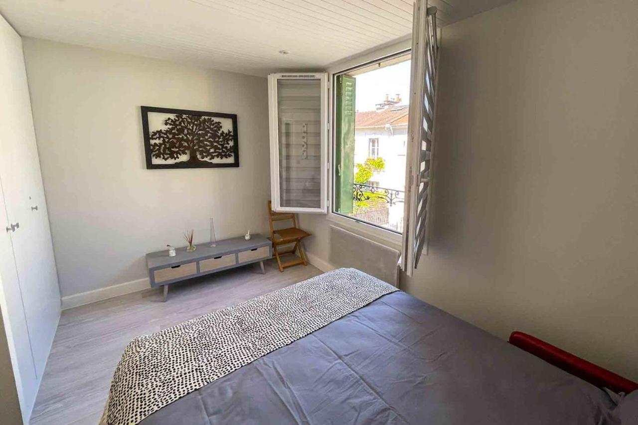 Charming Townhouse With Garden In The City Of Love Paříž Exteriér fotografie