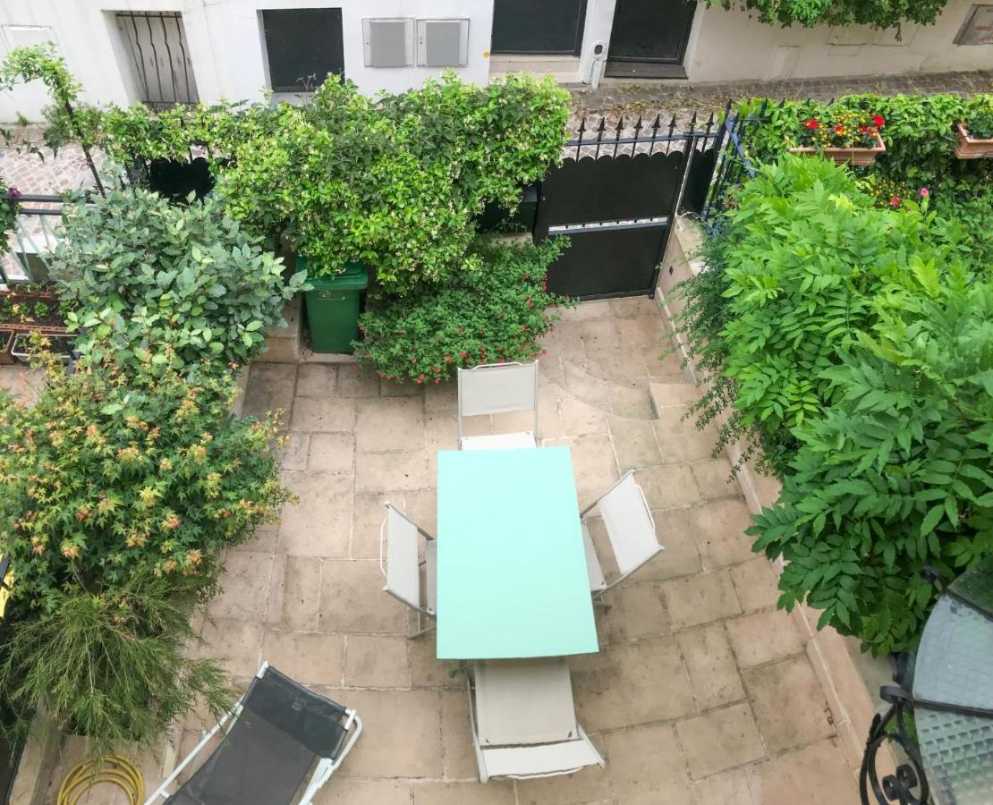 Charming Townhouse With Garden In The City Of Love Paříž Exteriér fotografie